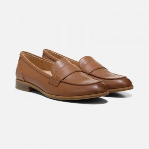 Naturalizer Milo Loafer Womens Brown Loafers AV17-0767S9