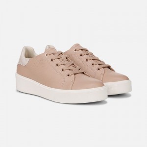 Naturalizer Morrison 2.0 Lace Up Sneaker Womens Brown Lace Up Sneakers IN01-6251J3