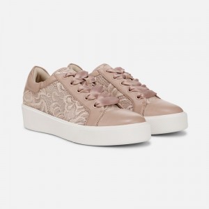 Naturalizer Morrison 2.0 Lace Up Sneaker Womens Brown Lace Up Sneakers SC86-4786L6