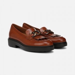 Naturalizer Paris Loafer Womens Brown Loafers NM94-0064B0
