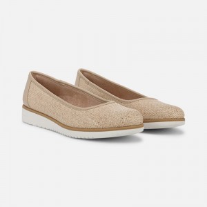 Naturalizer SOUL Idea Ballet Flat Womens Brown Ballet Flats UQ27-8897W8
