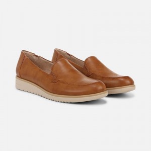 Naturalizer SOUL Idea Moc Loafer Womens Brown Loafers CX55-1345O2