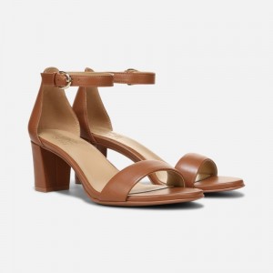 Naturalizer Vera Dress Sandal Womens Brown Heeled Sandals JZ54-2794Z0