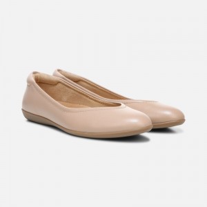 Naturalizer Vivienne Flat Womens Brown Ballet Flats BV10-4620B8