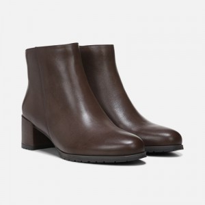 Naturalizer Bay Weatherproof Bootie Womens Chocolate Booties CP29-3039R6