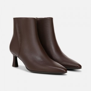 Naturalizer Deesha Bootie Womens Chocolate Booties EC33-1643Z0