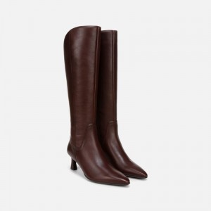 Naturalizer Deesha Knee High Boot Womens Chocolate Knee High Boots ST54-3984M9