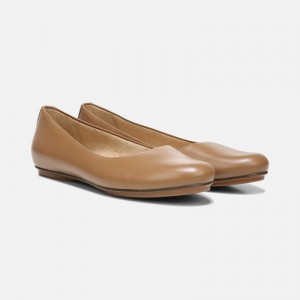 Naturalizer Maxwell Ballet Flat Womens Coffee Ballet Flats SK12-2852R6