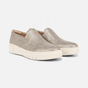 Naturalizer Soul Tia Slip On Sneaker Womens Cream Slip On Sneakers CV57-9447H5