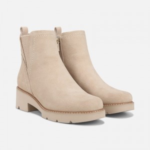 Naturalizer Darry Bootie Womens Deep Beige Booties BS60-5560A9