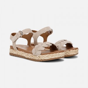 Naturalizer Neila Sandal Womens Deep Beige Platform Sandals YQ71-0641C3