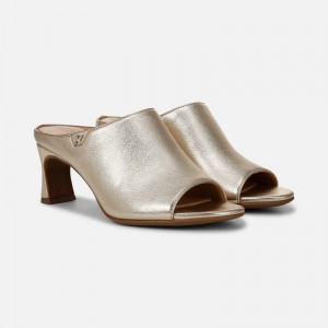 Naturalizer Imogen Dress Sandal Womens Gold Heeled Sandals VN88-3928A6
