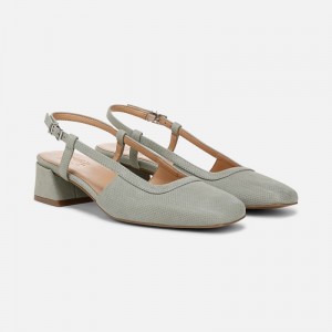Naturalizer Harper Slingback Womens Green Slingbacks YT33-3423C5