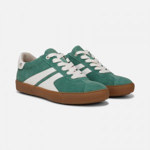 Naturalizer Medina Lace Up Sneaker Womens Green Lace Up Sneakers PC08-9918R7