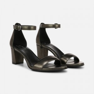 Naturalizer Vera Dress Sandal Womens Green Heeled Sandals JD98-5778W3