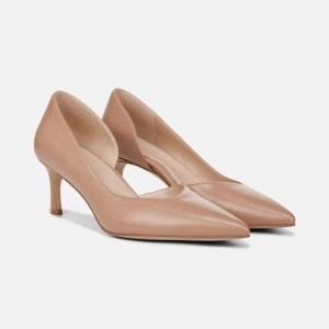 Naturalizer 27 Edit Faith Pump Womens Grey Brown Pumps SP83-3163C7