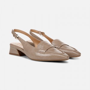 Naturalizer Garner Slingback Womens Grey Brown Slingbacks BH30-4050R6