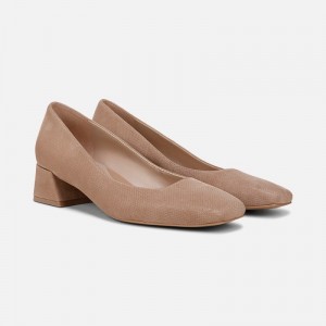 Naturalizer Jayla Pump Womens Grey Brown Pumps NC64-4614M8