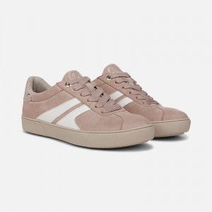 Naturalizer Medina Lace Up Sneaker Womens Grey Brown Lace Up Sneakers IJ93-3353U3