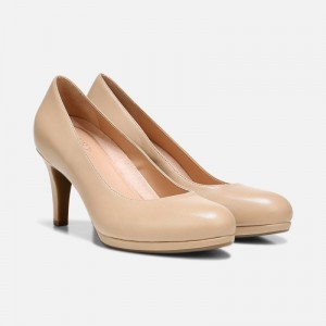 Naturalizer Michelle Pump Womens Grey Brown Pumps BU68-5598R0