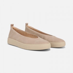 Naturalizer SOUL Neela Slip On Womens Grey Brown / Beige Slip On Sneakers CM45-4005P3