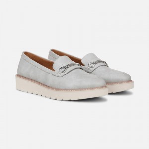 Naturalizer Elin Loafer Womens Grey Loafers EX50-0930O3