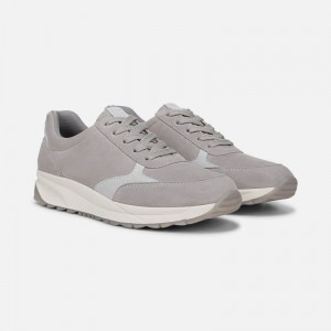 Naturalizer Shay Lace Up Sneaker Womens Grey Lace Up Sneakers BW63-6813V6