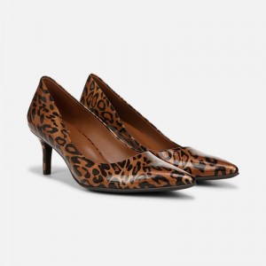 Naturalizer Everly Pump Womens Leopard Pumps RH52-1162D5