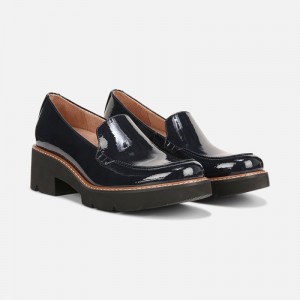 Naturalizer Cabaret Loafer Womens Navy Blue Loafers MC87-0617H2