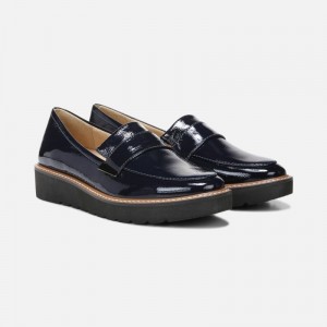 Naturalizer ADILINE LOAFER Womens Navy Loafers RL99-1209J1