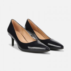 Naturalizer Everly Pump Womens Navy Pumps SM15-2445O6