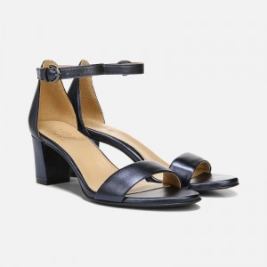 Naturalizer Vera Dress Sandal Womens Navy Heeled Sandals OD62-7072Q0