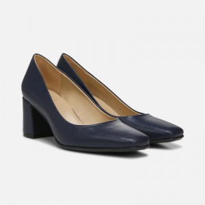 Naturalizer Warner Pump Womens Navy Pumps UV80-2300K4