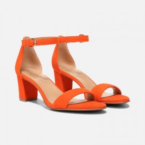 Naturalizer Vera Dress Sandal Womens Orange Heeled Sandals MI69-3029X0