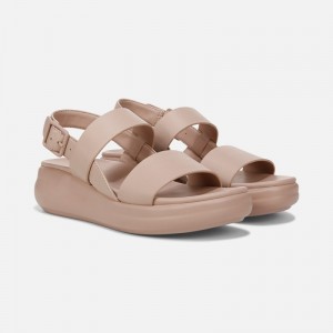 Naturalizer Coast Wedge Sandal Womens Pink Platform Sandals BR40-7460M5