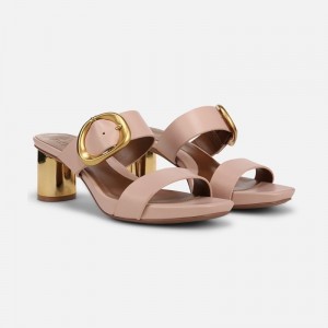 Naturalizer Ida Dress Sandal Womens Pink Heeled Sandals AL54-4784X9
