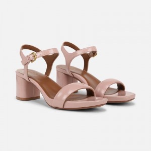Naturalizer Izzy Dress Sandal Womens Pink Heeled Sandals GQ57-9997F2