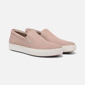 Naturalizer Marianne Slip On Sneaker Womens Pink Slip On Sneakers DF32-3672L7