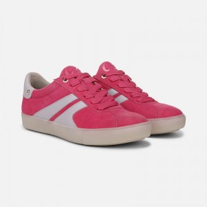 Naturalizer Medina Lace Up Sneaker Womens Pink Lace Up Sneakers EI36-2856A3