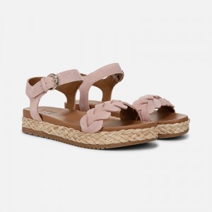 Naturalizer Neila Sandal Womens Pink Platform Sandals KZ79-5599L6
