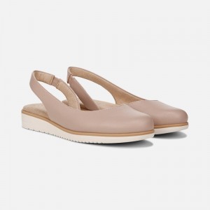 Naturalizer SOUL Idea d'Orsay Flat Womens Pink Slingbacks ZS77-6977R8