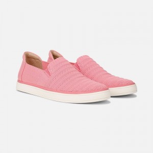Naturalizer SOUL Kemper Slip On Sneaker Womens Pink Slip On Sneakers GY18-2998E4