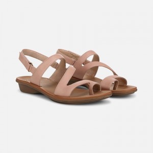 Naturalizer Soul Shakina Sandal Womens Pink Strappy Sandals SA01-9701N6