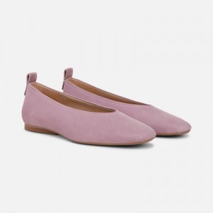 Naturalizer 27 Edit Carla Flat Womens Purple Ballet Flats QP52-4802Y2