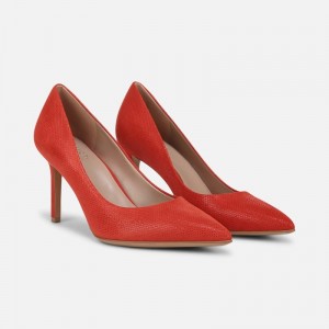 Naturalizer Anna Pump Womens Red Pumps QM53-9343R4