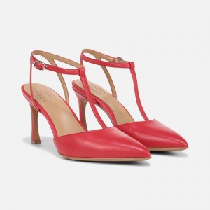 Naturalizer Astrid Pump Womens Red Pumps AO10-4200M5