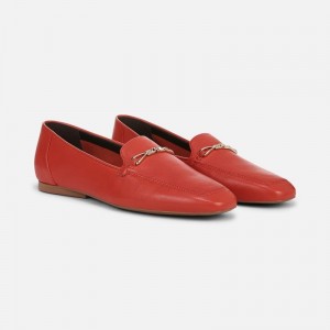 Naturalizer Cecilia Loafer Womens Red Loafers FS00-4420I0