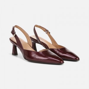 Naturalizer Dalary Slingback Pump Womens Red Pumps JP78-9098E8