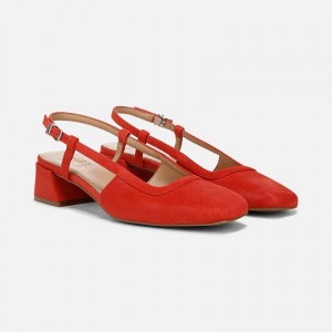Naturalizer Harper Slingback Womens Red Slingbacks EV93-8893Q0