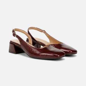 Naturalizer Jayla Slingback Pump Womens Red Slingbacks KI51-9671Q4